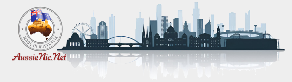 Made in Australia - Adelaide - South Australia Logo